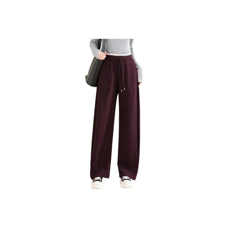 TERRE BLEUE Casual Pants Women's Dark Purple-0