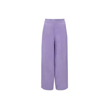 JW Anderson High-Shine Wide-Leg Trousers