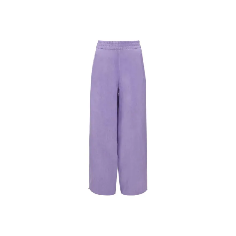 JW Anderson High Shine Wide Leg Trousers-0