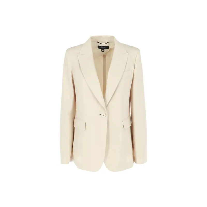 WEEKEND MaxMara Business Suit Women's Beige-0