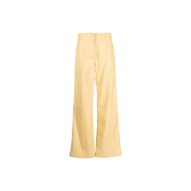 Stella McCartney Alter Mat Wide Leg Loose Fit Trousers-0