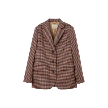 E.land Business Suit Women's Burgundy/Baojun Earth Color