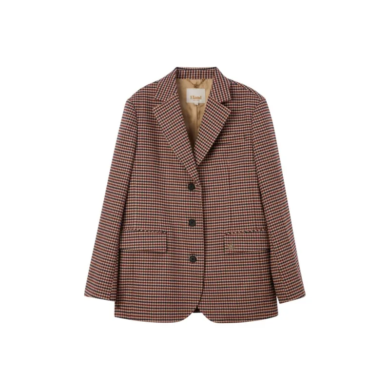 E.land Business Suit Women's Burgundy/Baojun Earth Color-0