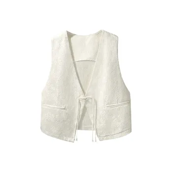 Cypress House Vest Women's Cream White