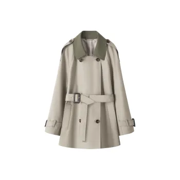 MOSIIMORII Trench Coats Women's