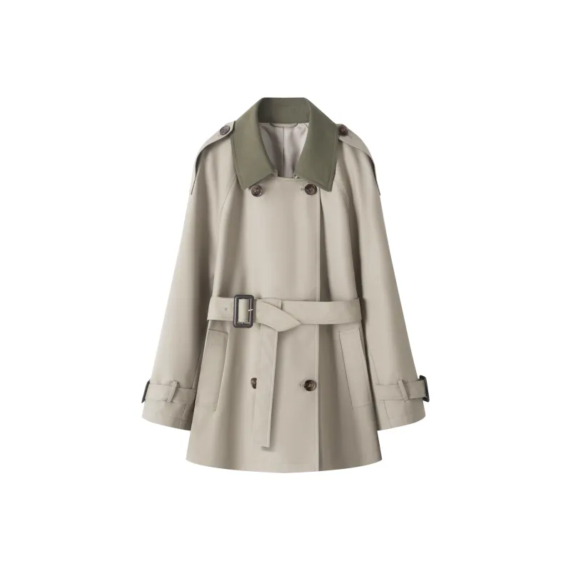 MOSIIMORII Trench Coats Women's-0