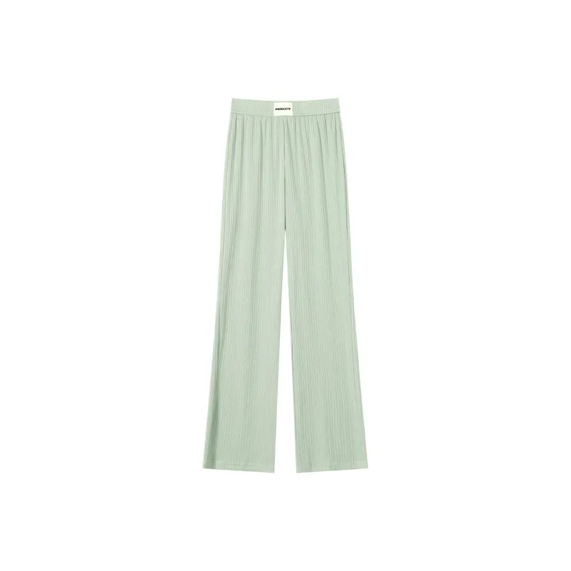0571 Family Casual Pants Women's Green-0