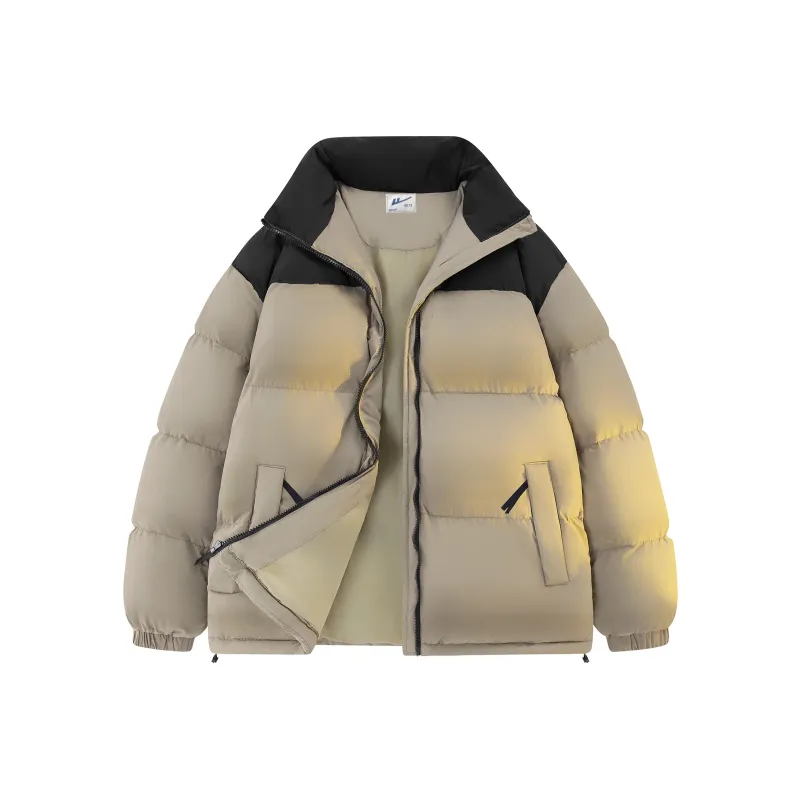Warrior Ride The Wind And Waves Series Puffer Jacket Unisex-2