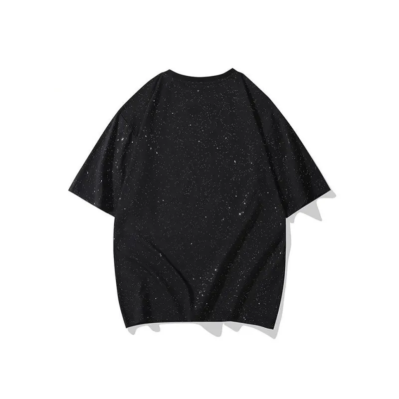DARK HORSE T Shirts Unisex Starry Black-1