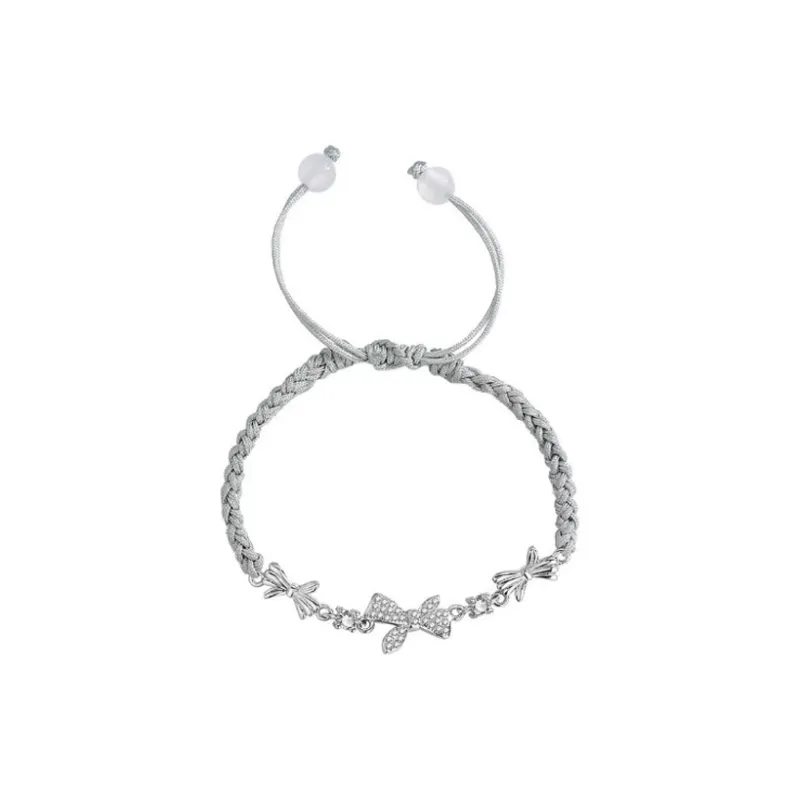 WINGSTOP Fabric Rope Bracelets Women's-0