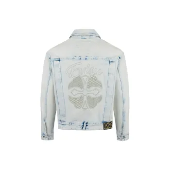 EVISU Denim Jacket Women's Denim Blue