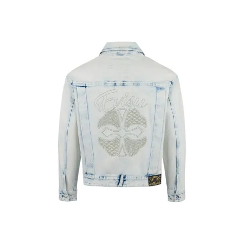 EVISU Denim jacket Rei Women's Denim Blue