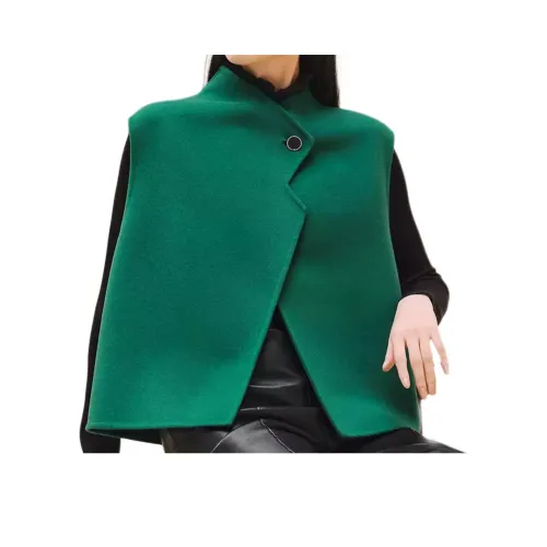 HERMES Vests Women's Green