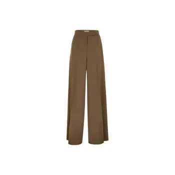 MaxMara Ninfa Wide Leg Trousers