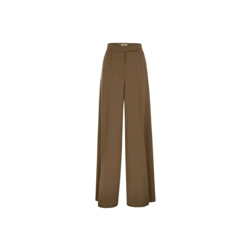 MaxMara Ninfa Wide Leg Trousers-0