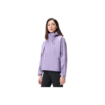 OUTDOOR PRODUCTS Windbreaker Jacket Women's Purple Thyme
