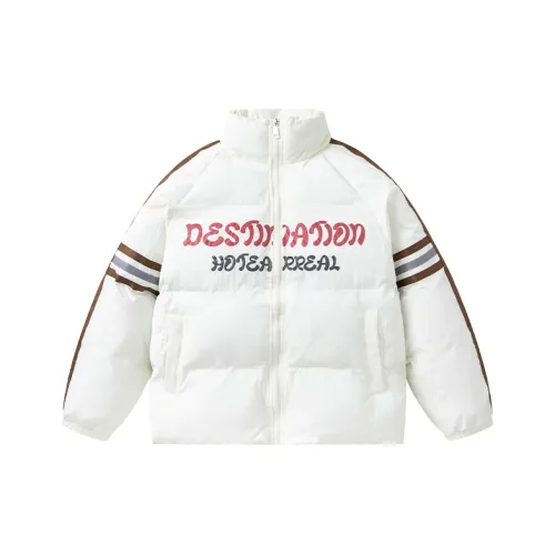 ZXZA Puffer Jacket Women's White