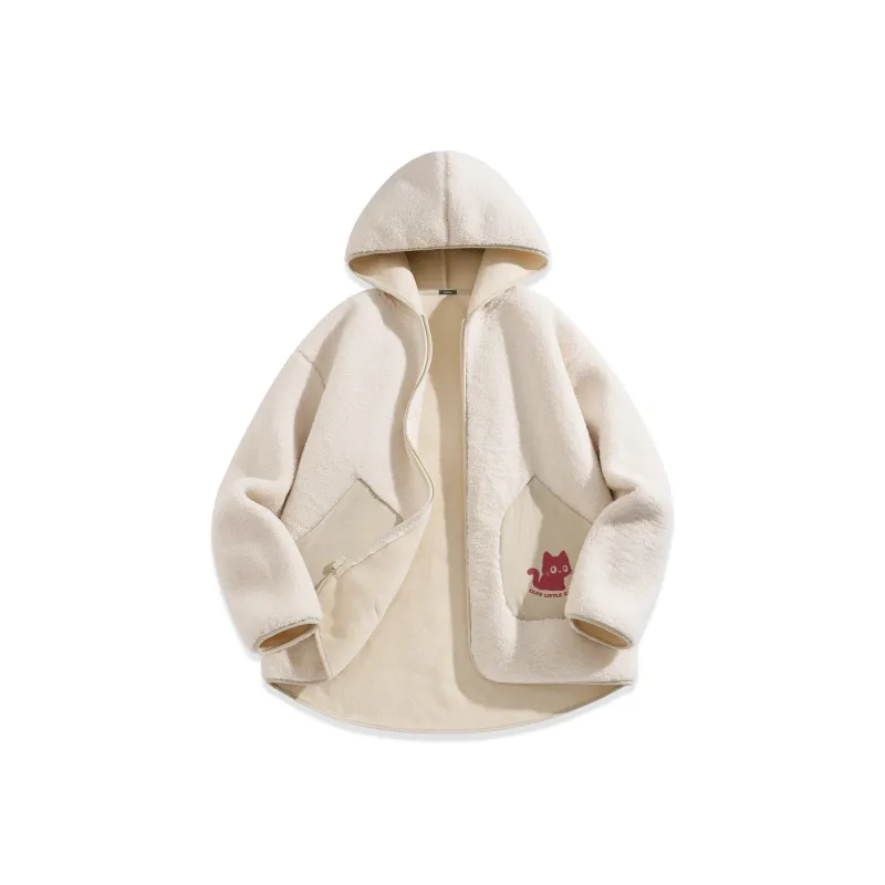 MINISO Velvet feel Coat Women's-5