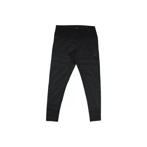 Adidas Performance D2M Rise Collant Casual Pants Women's Black