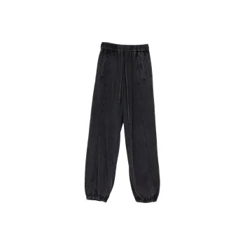 SETIROM Casual Pants Women's Black Gray