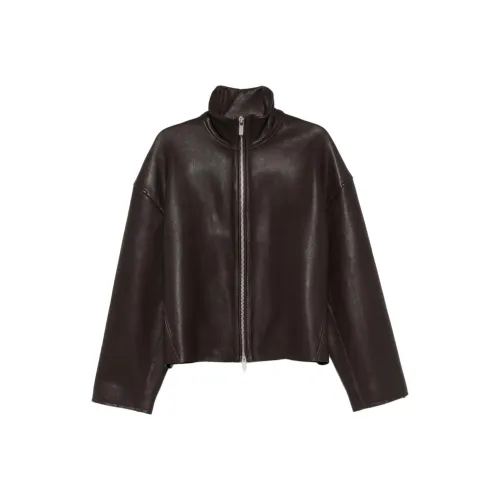 Remain Questioning Leather Jacket