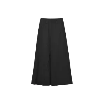 A head of Agua Casual Pants Women's Black