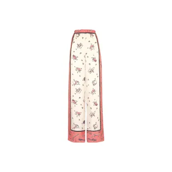 FENDI Casual Pants Women's Pink
