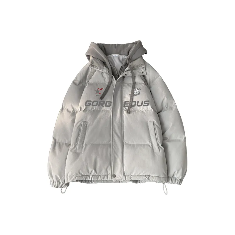 Warrior Huichao Riding The Wind Collection Puffer Jacket Unisex-10