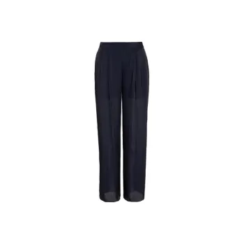 ARMANI EXCHANGEAE Casual Pants Women's Blue