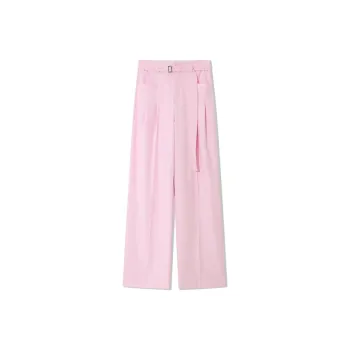 COVERINS Casual Pants Women's Light Fuchsia