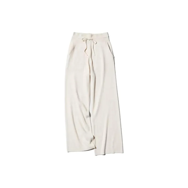 UNIQLO Casual Pants Women's Light Beige-0