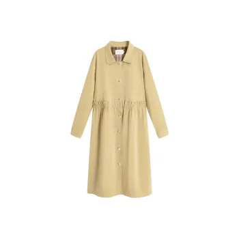 Fragment Trench Coats Women's