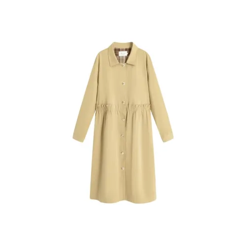 Fragment Trench Coats Women's