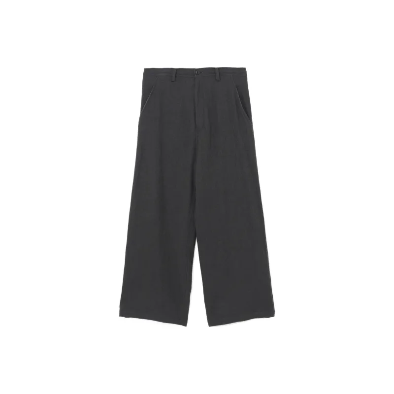 Yohji Yamamoto Casual Pants Women's Khaki-0