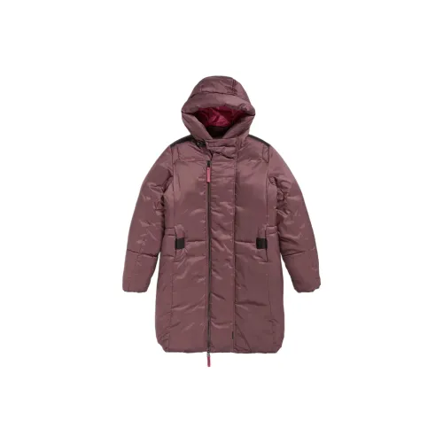 G-STAR RAW Puffer Jacket Women's Wine Red