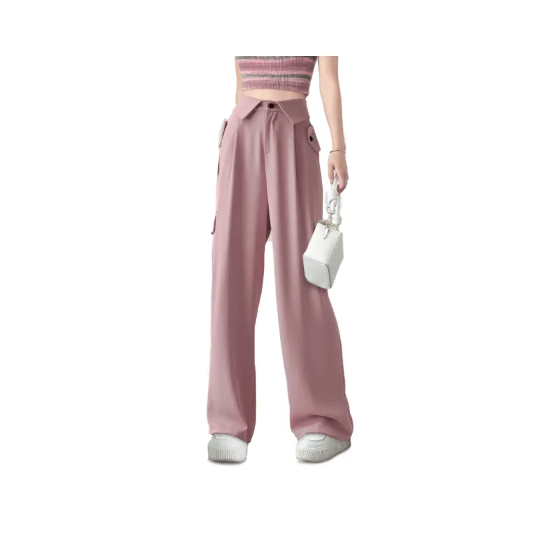 Silly Casual Pants Women's Pink-0