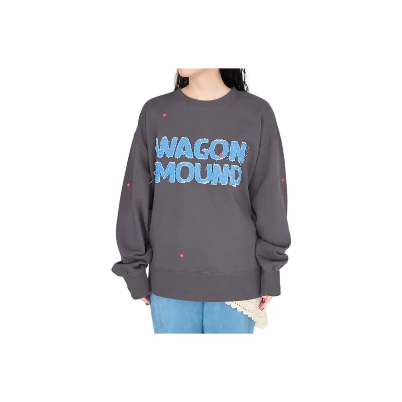 FREAK'S STORE Sweatshirt Women's Charcoal Gray-0