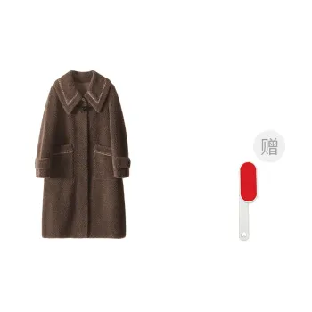 Kele Coco Furs Women's Coffee