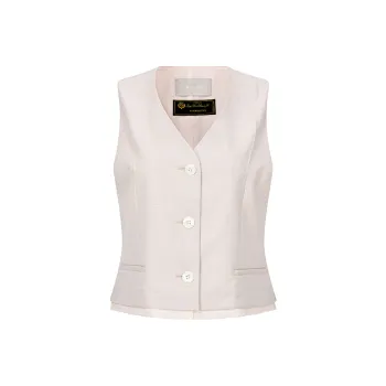 RARE Vests Women's Gray Pink