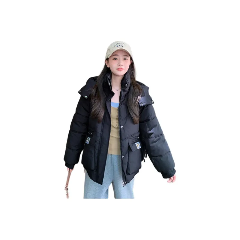 Oudifu Puffer Jackets Women's-1