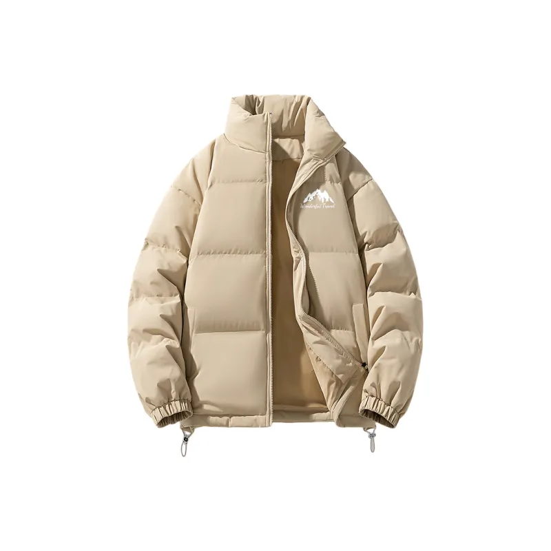 Cotton Puffer Jackets Unisex-3