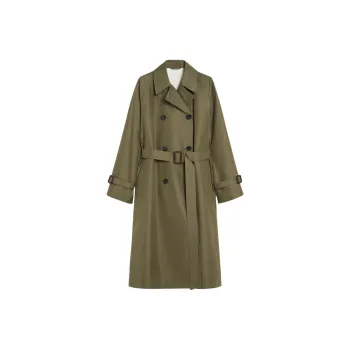 WEEKEND MaxMara Canasta Trench Coat