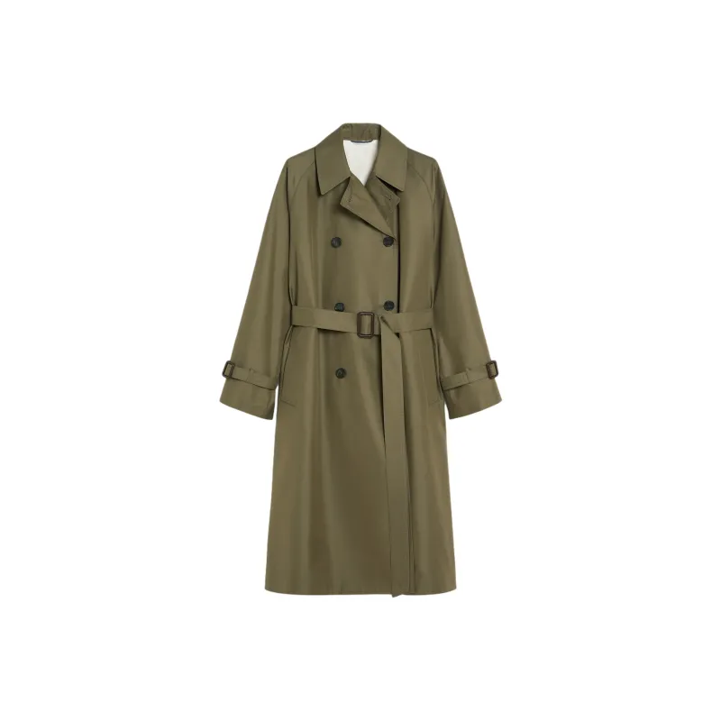 WEEKEND MaxMara Canasta Trench Coat-0