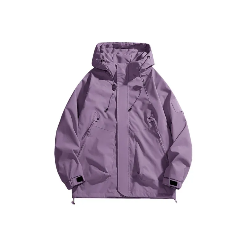 KRISTALIA Puffer Jacket Unisex Black-10