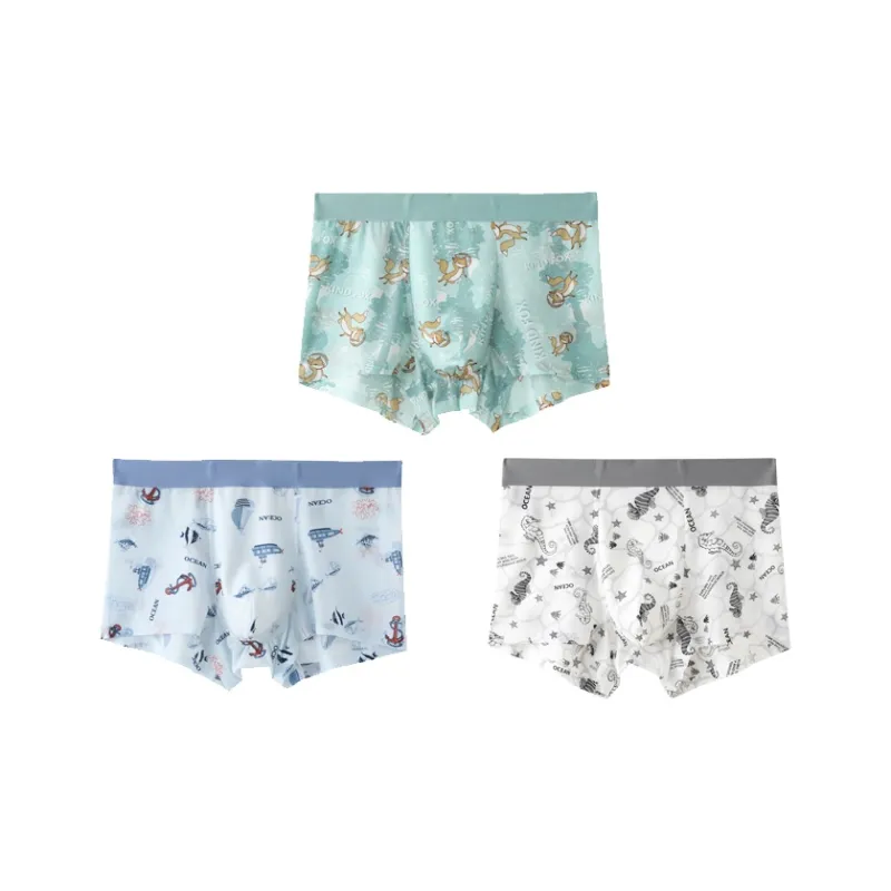 LUYOUYE Underpants Men's 3 Pack-7