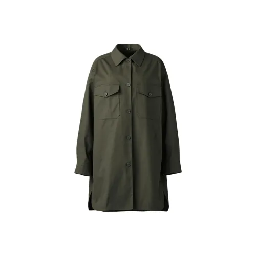 UNIQLO C Collection Coats Women's Olive