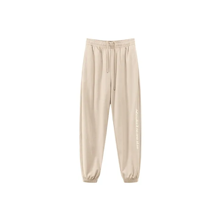 NO ONE ELSE Casual Pants Unisex-5