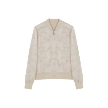 IHIMI Baseball Jacket Women's Champagne