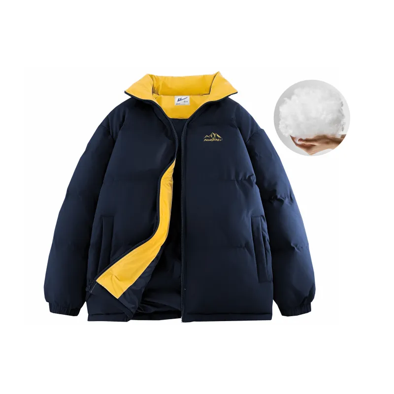 Warrior Huichao Open Ended Smile Collection Puffer Jacket Unisex-4