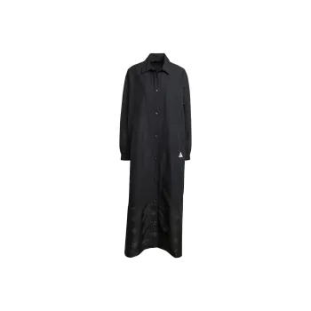 Adidas FW24 Bloom Sky Trench Coat Women's Black